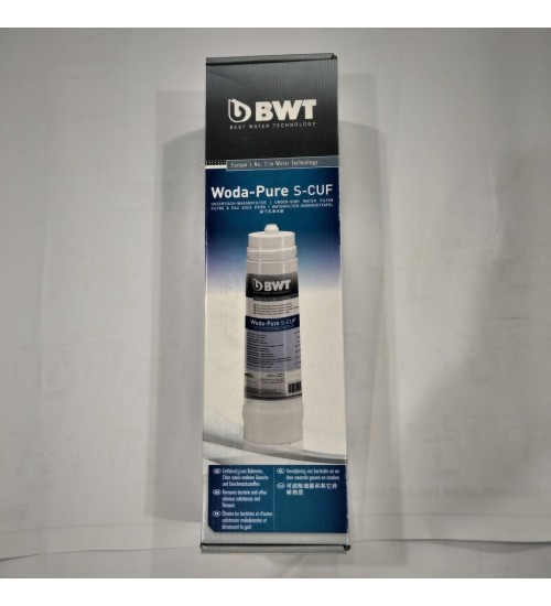 BWT倍世 Woda-Pure S–CUF台下净水器 直饮机